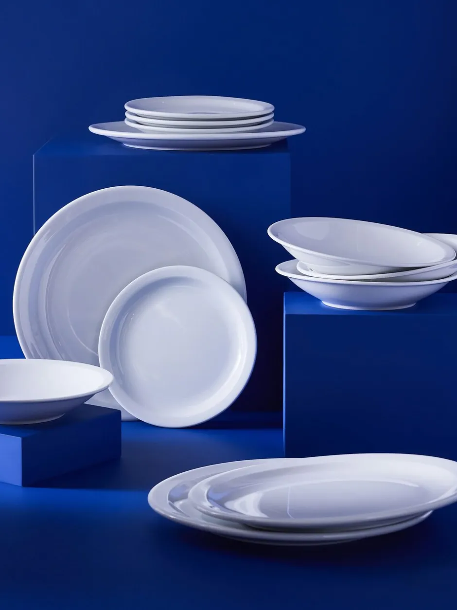Eetservies En Pastaschalen|MADE.COM Ottilie 12 -delige dinerset