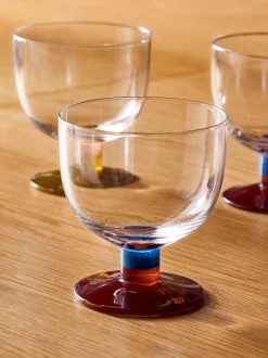 Glas*MADE.COM Set van 4 Cally wijnglazen