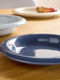 Eetservies En Pastaschalen*MADE.COM Set van 4 Quell Borden