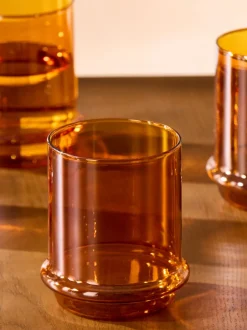 Glas*MADE.COM Set van 4 Theon Glazen