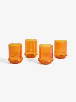 Glas*MADE.COM Set van 4 Theon Glazen