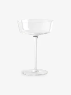 Glas|MADE.COM Set van 4 Velma kristallen cocktailglazen