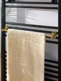 Badkameraccessoires*Next Magnetische uitschuifbare handdoekrail Goud