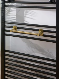 Badkameraccessoires*Next Magnetische uitschuifbare handdoekrail Goud