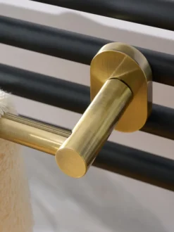 Badkameraccessoires*Next Magnetische uitschuifbare handdoekrail Goud