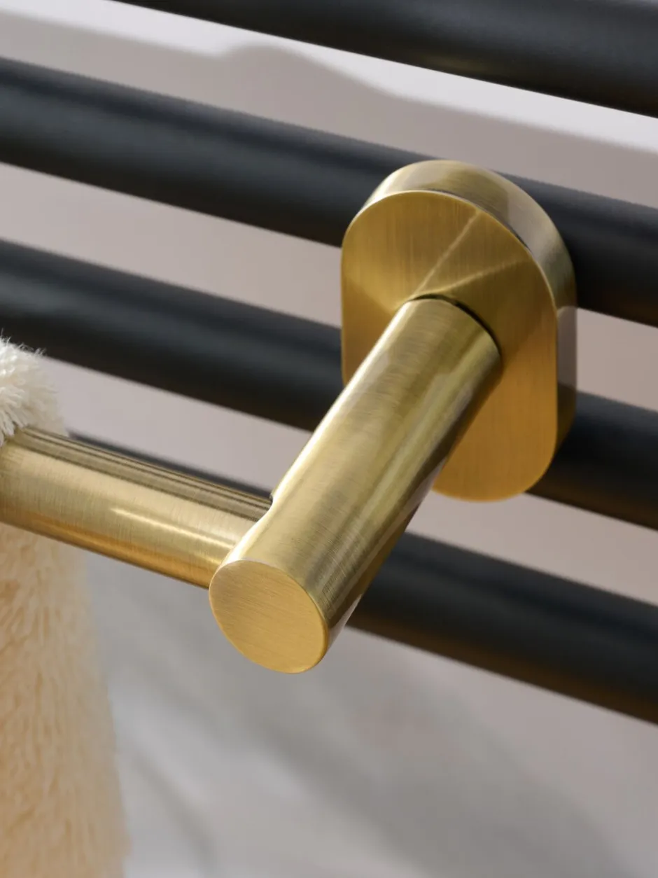 Badkameraccessoires*Next Magnetische uitschuifbare handdoekrail Goud