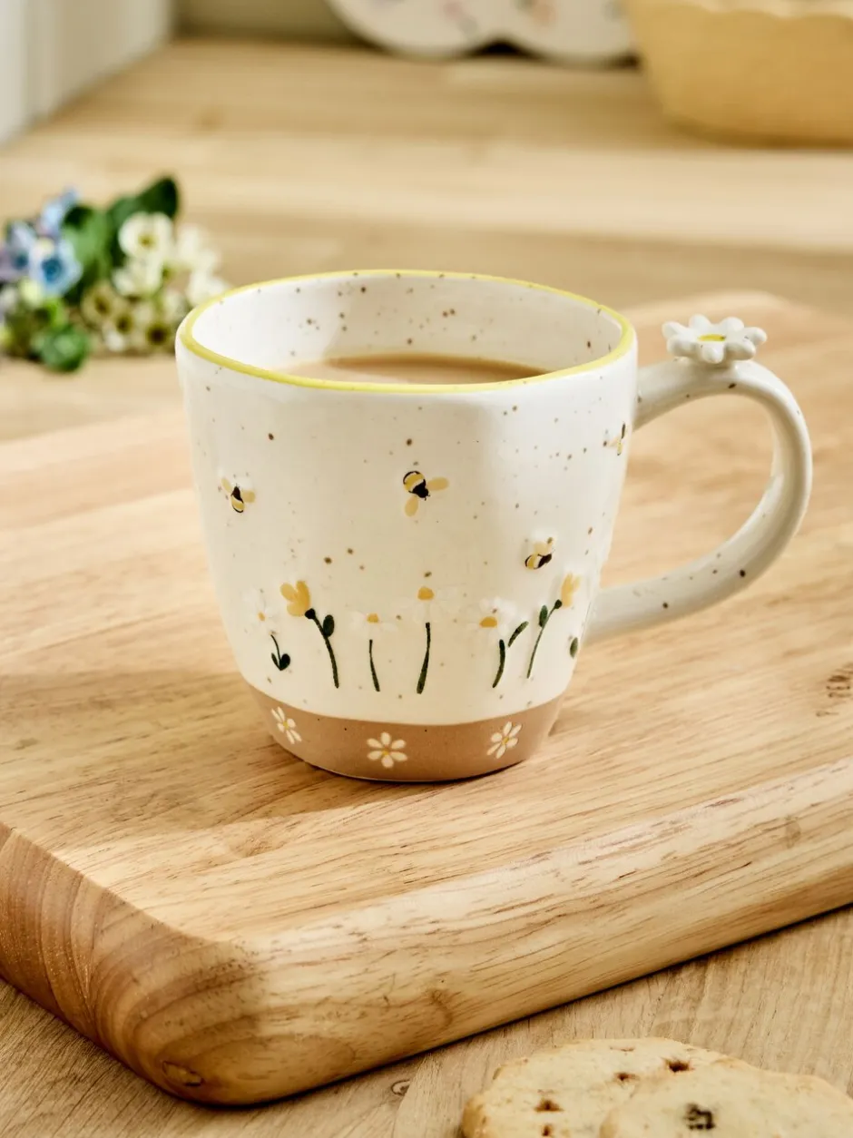 Mokken En Koppen|Tafelgerei*Next Maisie Floral Print Mug