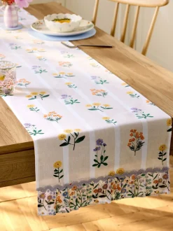 Tafelgerei|Tafellinnen En Placemats |Next Maisie Floral Print Table Runner