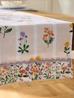 Tafelgerei|Tafellinnen En Placemats |Next Maisie Floral Print Table Runner