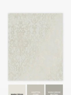 Behang*Next Majestic Damask 10M behang Natuurlijk