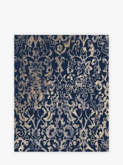 Behang|Next Majestic Damask 10M behang Blauw