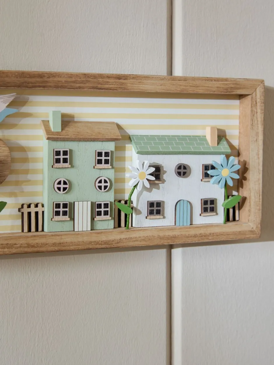 Canvassen En Kunst Voor Aan De Wand|Next Making Memories Floral Print House Scene Wall Art