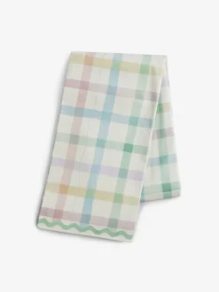Tafellinnen En Placemats |Tafelgerei|Next Makkelijk afveegbaar geruit tafelkleed