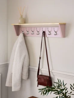 Thuiskantoor|Next Malvern - Kapstok Roze
