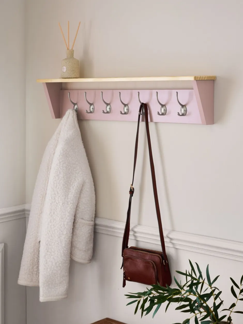 Thuiskantoor|Next Malvern - Kapstok Roze