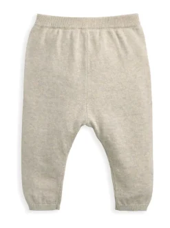 Rompertjes En Hemdjes*Mamas & Papas Knit Polo Bodysuit & Bottoms Set
