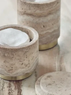 Badkameraccessoires|Next Marble N. Premium Stacking Storage Jars
