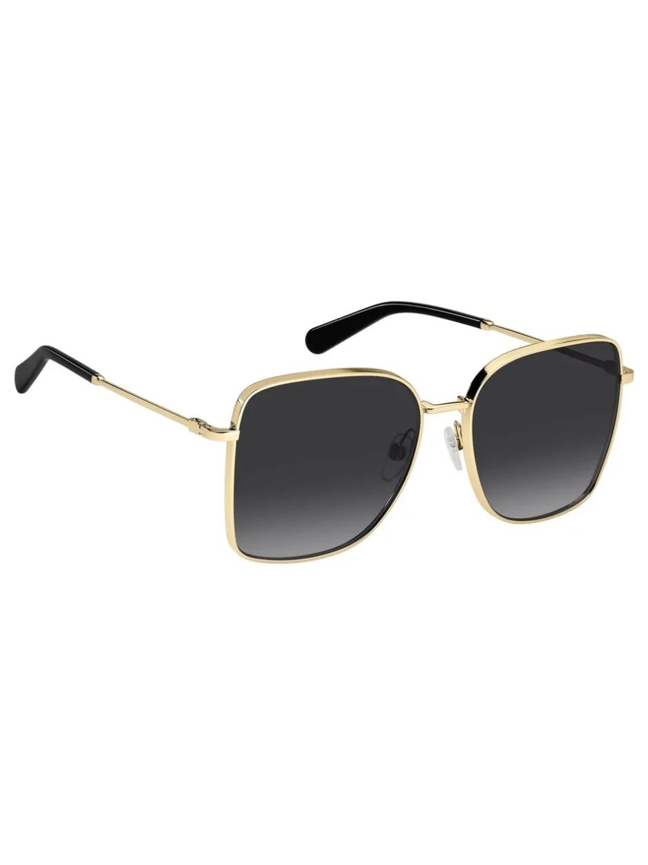 Zonnebril|Marc Jacobs Square Gold Sunglasses