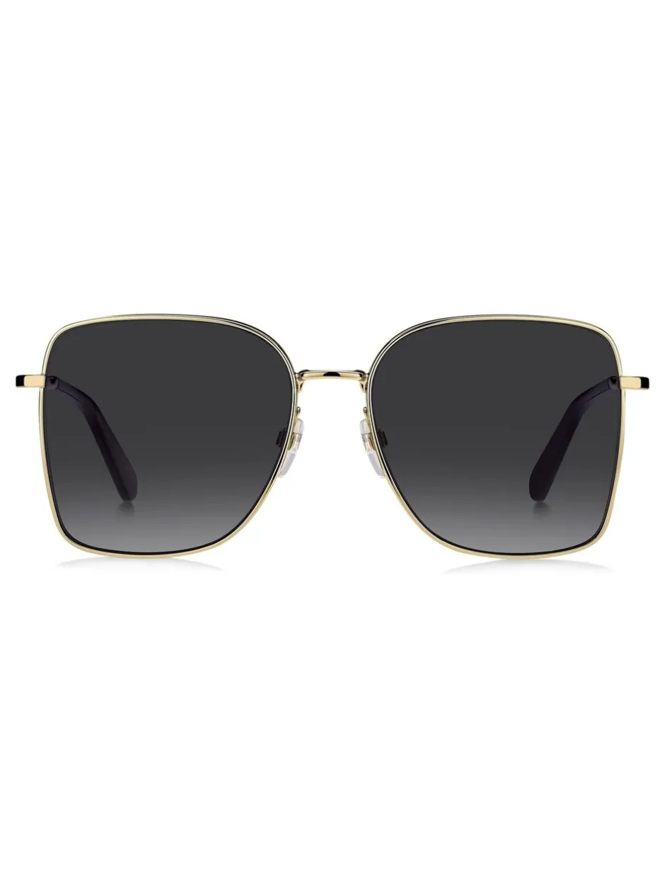 Zonnebril|Marc Jacobs Square Gold Sunglasses