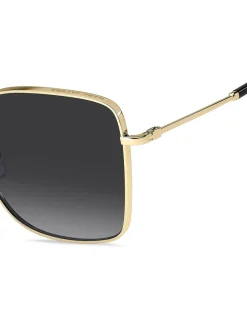 Zonnebril|Marc Jacobs Square Gold Sunglasses