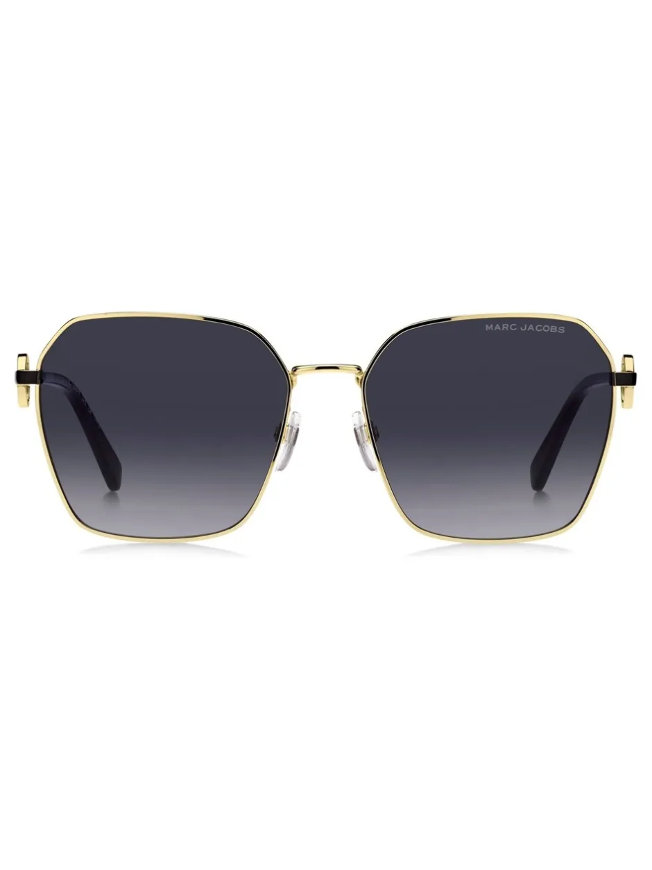 Zonnebril*Marc Jacobs Square Gold Sunglasses