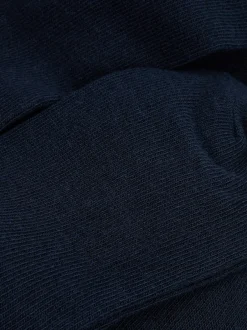 Sokken En Panty's|Sokken En Panty's*Next - 3 Paar kniehoge schoolsokken met hoog katoengehalte Marineblauw