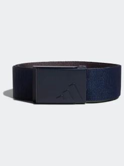 Riemen En Bretels*Adidas Golf - omkeerbare gevlochten riem Marineblauw