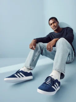 Sneakers|Sportkleding|adidas originals Marineblauw - - Gazelle sneakers