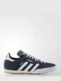 Sneakers|Sportkleding*adidas originals - samba suède sneakers Marineblauw