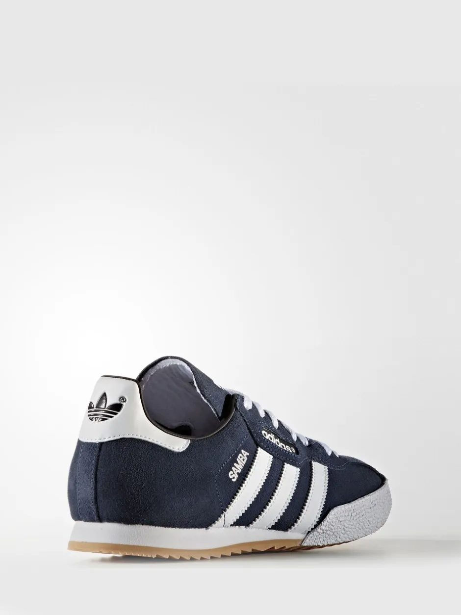 Sneakers|Sportkleding*adidas originals - samba suède sneakers Marineblauw