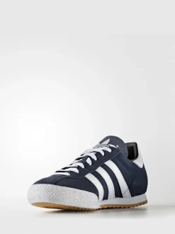 Sneakers|Sportkleding*adidas originals - samba suède sneakers Marineblauw