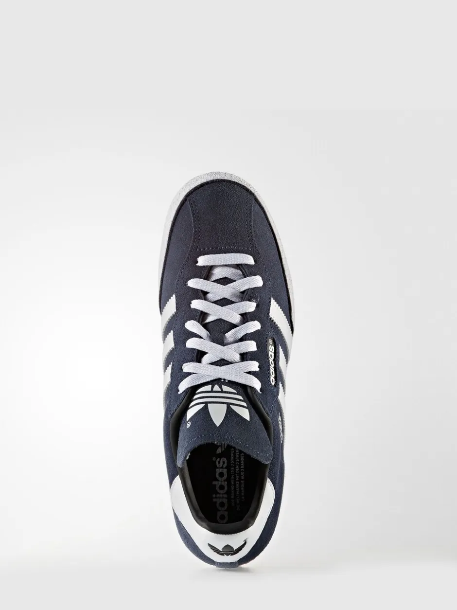 Sneakers|Sportkleding*adidas originals - samba suède sneakers Marineblauw