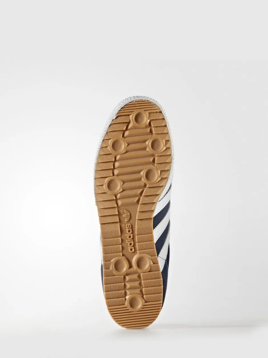 Sneakers|Sportkleding*adidas originals - samba suède sneakers Marineblauw