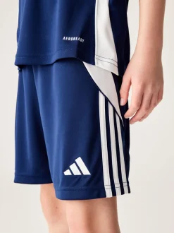 Shorts|Shorts En Rokken*adidas Marineblauw - Tiro 24 shorts voor kinderen