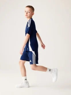 Shorts|Shorts En Rokken*adidas Marineblauw - Tiro 24 shorts voor kinderen