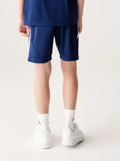 Shorts|Shorts En Rokken*adidas Marineblauw - Tiro 24 shorts voor kinderen