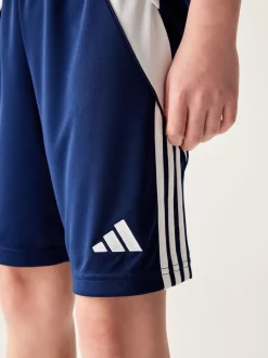 Shorts|Shorts En Rokken*adidas Marineblauw - Tiro 24 shorts voor kinderen
