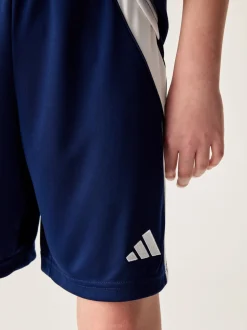Shorts|Shorts En Rokken*adidas Marineblauw - Tiro 24 shorts voor kinderen