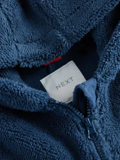 Pyjama's|Nachtkleding En Pyjama's|Next - All-in-ones fleece pyjama (3-16jr) Marineblauw