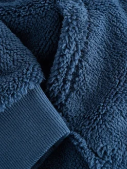 Pyjama's|Nachtkleding En Pyjama's|Next - All-in-ones fleece pyjama (3-16jr) Marineblauw