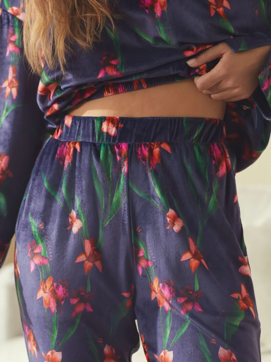 Loungewear|Alle Nacht- En Loungekleding*B by Ted Baker - Cosy Twosie Pyjamas Marineblauw
