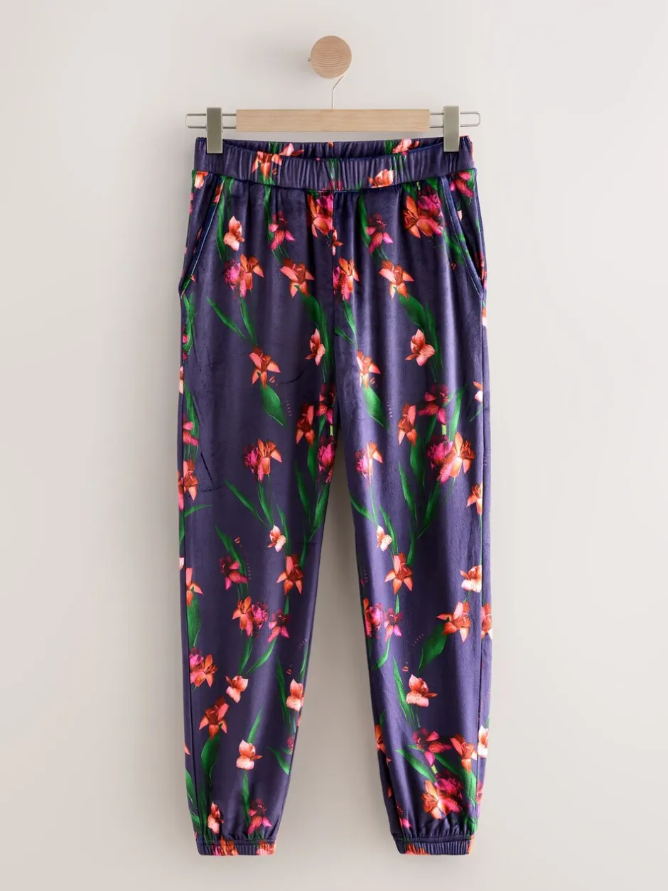 Loungewear|Alle Nacht- En Loungekleding*B by Ted Baker - Cosy Twosie Pyjamas Marineblauw