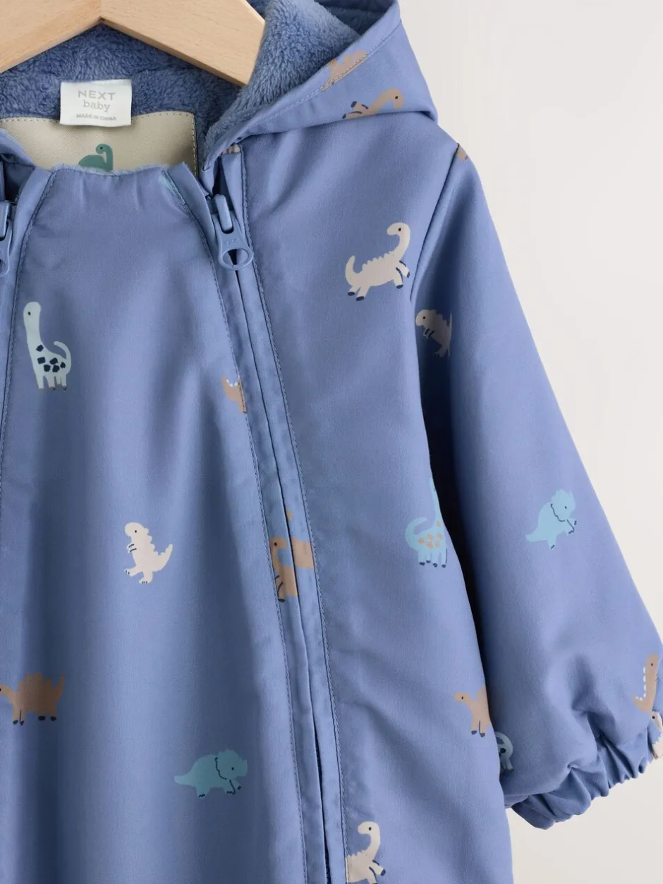 Jassen, Jacks En Kinderwagenpakjes|Jassen En Jacks*Next Marineblauw - Baby all-in-one van nylon met capuchon (0mnd -2jaar)
