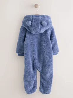 Jassen, Jacks En Kinderwagenpakjes|Jassen En Jacks*Next - Baby kinderwagenpak van fleece (0mnd -2jr) Marineblauw