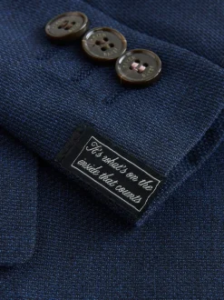 Kostuums En Herenvesten*Baker by Ted Baker Marineblauw - kostuumjasje