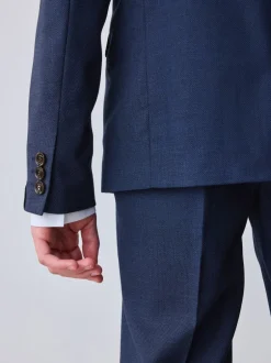 Kostuums En Herenvesten*Baker by Ted Baker Marineblauw - kostuumjasje
