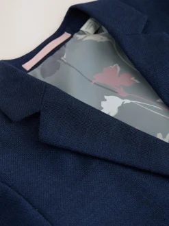 Kostuums En Herenvesten*Baker by Ted Baker Marineblauw - kostuumjasje