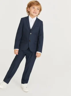 Kostuums En Herenvesten*Baker by Ted Baker Marineblauw - kostuumjasje