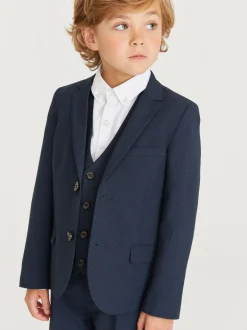 Kostuums En Herenvesten*Baker by Ted Baker Marineblauw - kostuumjasje
