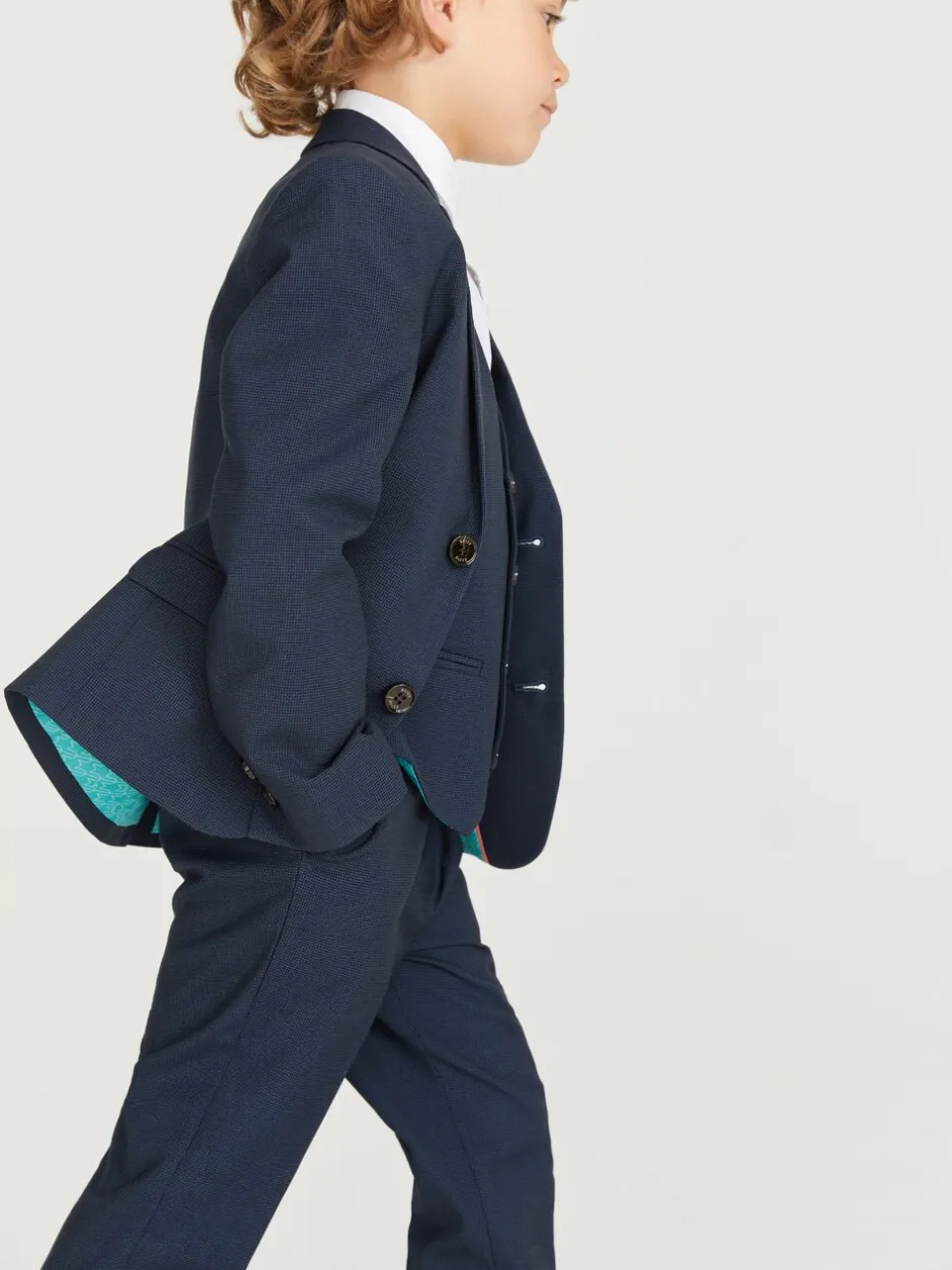 Kostuums En Herenvesten*Baker by Ted Baker Marineblauw - kostuumjasje